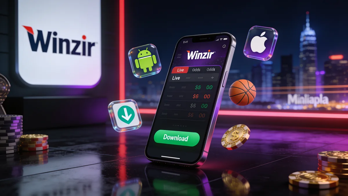 How to Get the Winzir App on Android for players in the Philippines