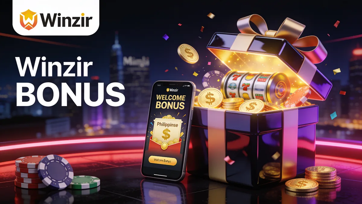Overview of Winzir Bonuses: winzir guide for players in the Philippines
