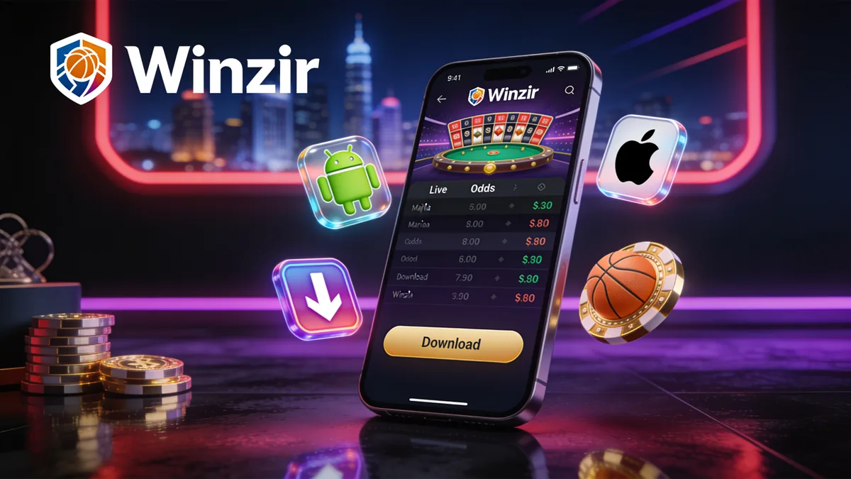Winzir App: Gaming on the Go — winzir in the Philippines
